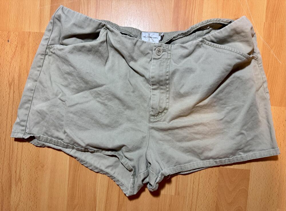 Calvin Klein Jeans Shorts Womens 13 High Rise Classic Casual Denim Summer Shorts